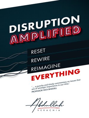 cover image of Disruption Amplified